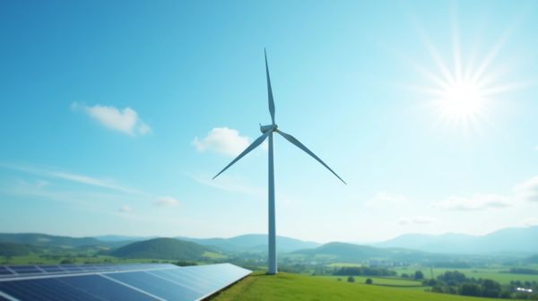 Les avantages incontournables des énergies renouvelables maintenant